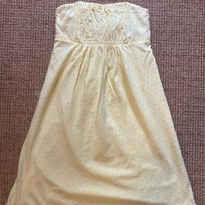 Lilly Pulitzer strapless dress